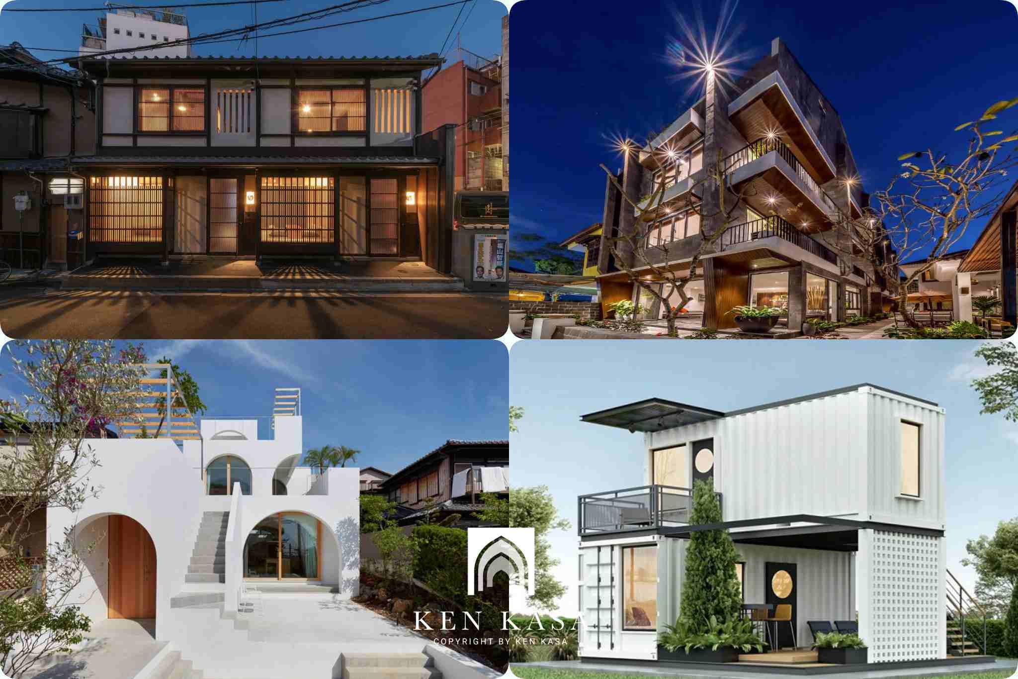 Điểm danh 20 mẫu thiết kế homestay đẹp nhất năm 2024